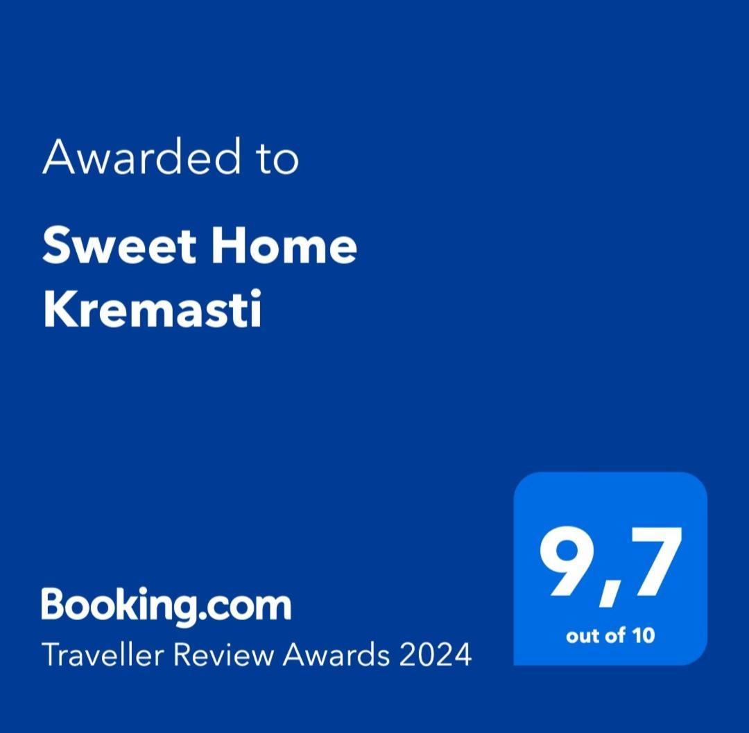 Sweet Home Kremasti Exterior photo